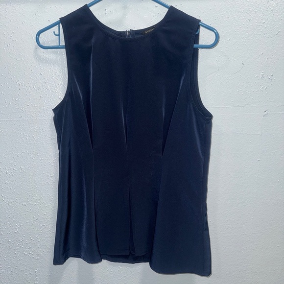 Banana Republic Blue Asymmetrical Tank Top - Picture 1 of 4